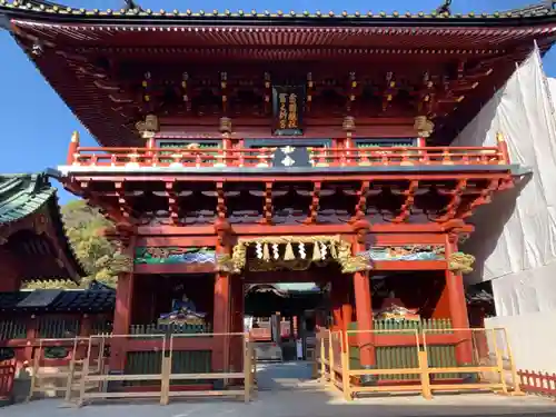 静岡浅間神社の山門・神門