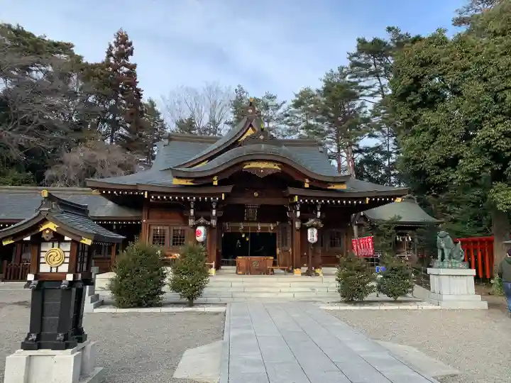 進雄神社(群馬県)