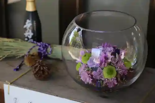 手稲神社の芸術