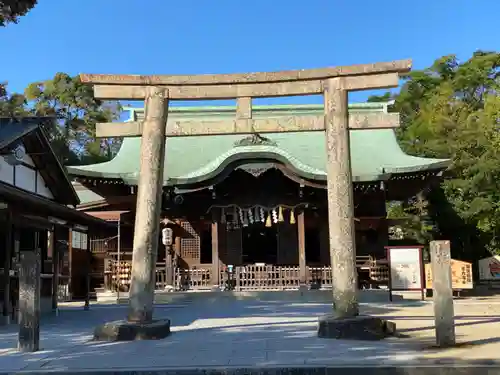 唐津神社の鳥居