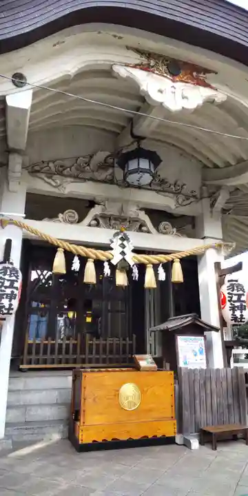 猿江神社の本殿・本堂