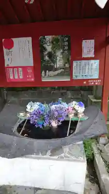 大牟田神社の手水舎