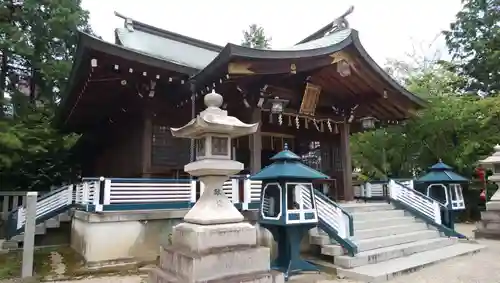 磯良神社（疣水神社）の本殿・本堂