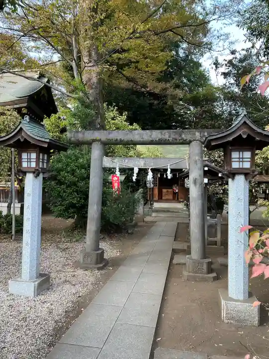 布多天神社(東京都)