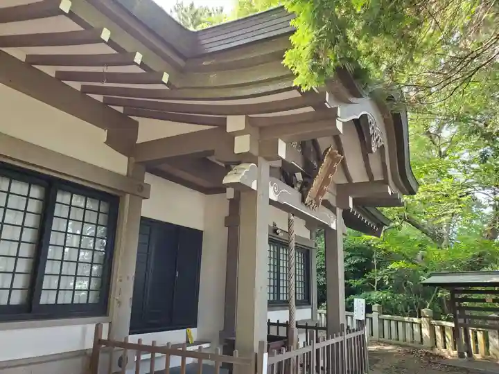 神本神社の本殿・本堂