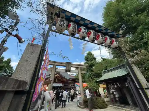 素盞雄神社(東京都)