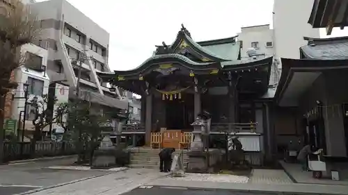 柏神社の本殿・本堂