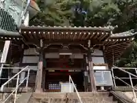 多度観音堂の本殿・本堂