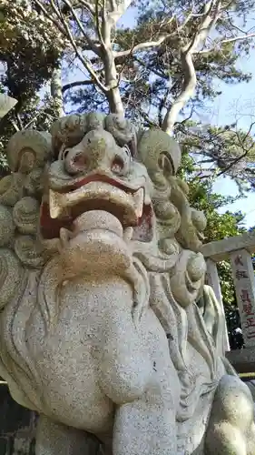 大宮・大原神社の狛犬