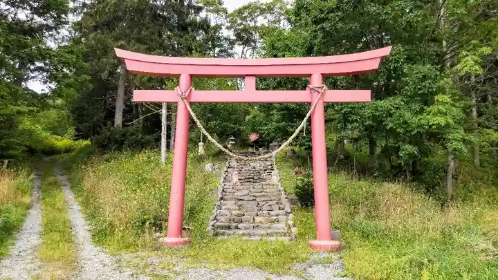 豊田八幡神社の鳥居