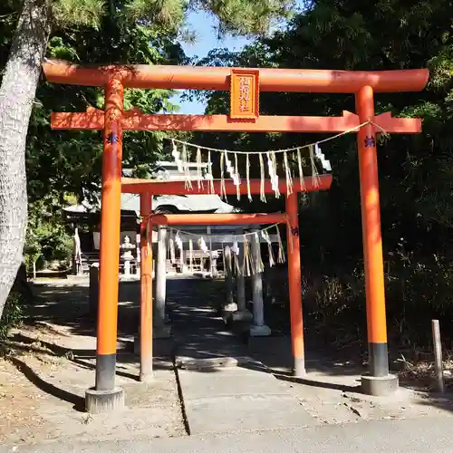 神岡稲荷神社の鳥居