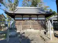 秋葉神社の本殿・本堂
