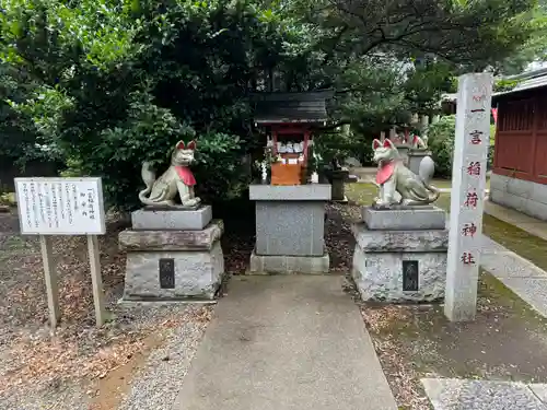 多田朝日森稲荷神社(千葉県)