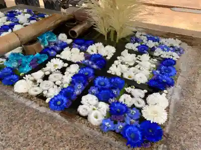 金峯神社の手水舎