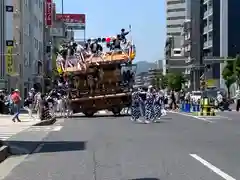 本住吉神社のお祭り