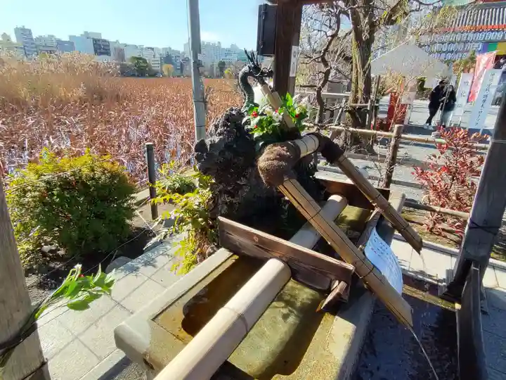 寛永寺不忍池弁天堂(東京都)