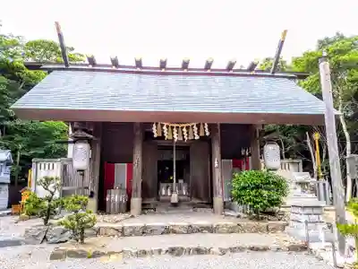 玉鉾神社の本殿・本堂
