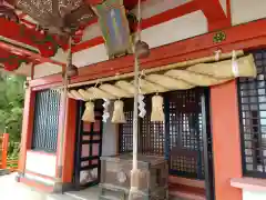 草戸稲荷神社の本殿