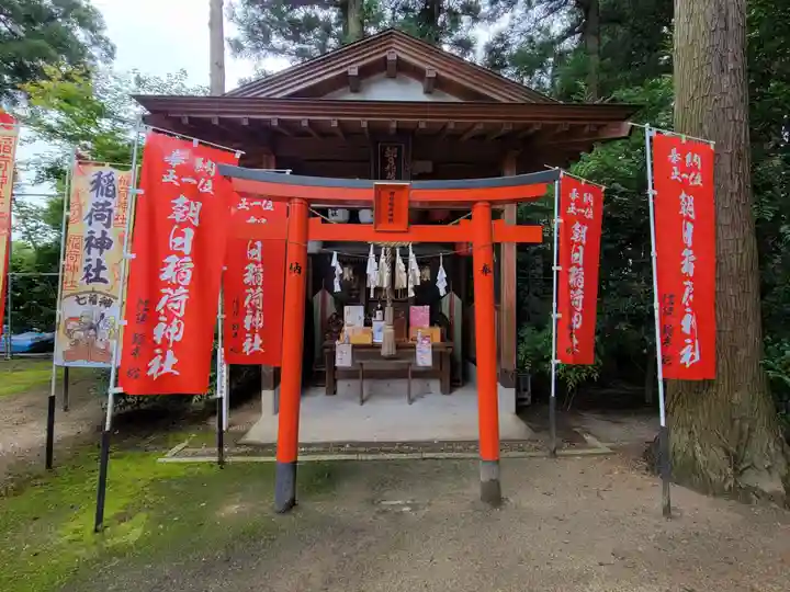 鏡石鹿嶋神社 *安産・開運・勝利の神さま*の末社・摂社