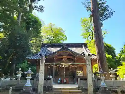 與位神社の本殿・本堂