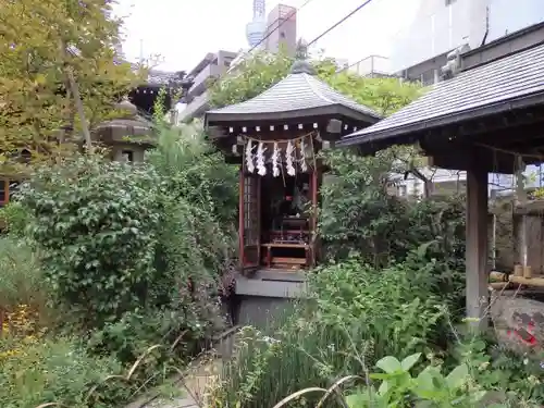 能勢妙見山別院（東京別院）の末社