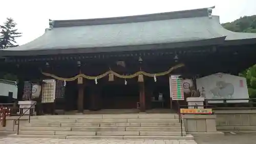 吉備津彦神社の本殿・本堂