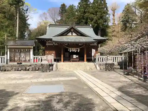 神場山神社の本殿・本堂
