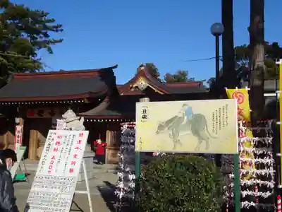 亀ケ池八幡宮のその他建物