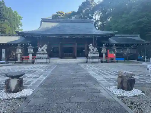 京都霊山護國神社の本殿・本堂