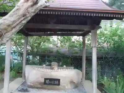 松岩寺の手水舎