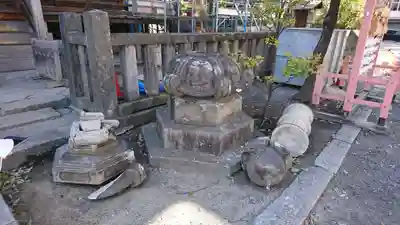 安積國造神社のその他建物