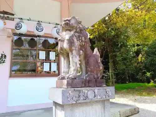 津島神社の狛犬