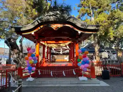 生島足島神社(長野県)