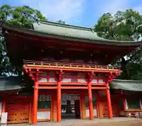武蔵一宮氷川神社の山門・神門