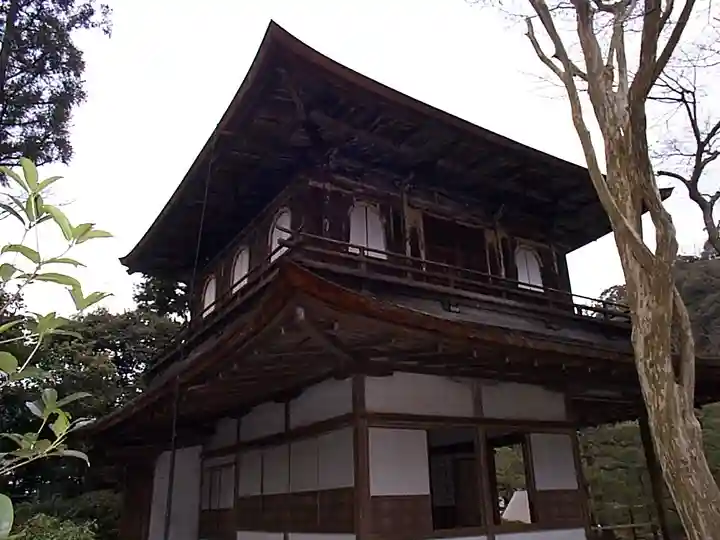 慈照寺(慈照禅寺・銀閣寺)の本殿・本堂