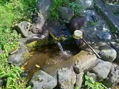 吾妻神社の手水舎