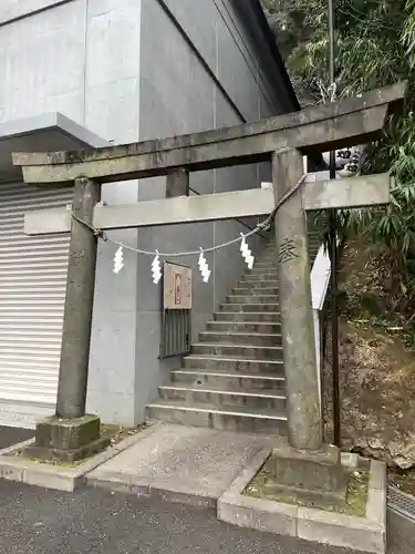 富岡八幡宮の鳥居