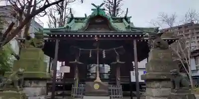 寄木神社の本殿・本堂