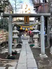 高円寺氷川神社の鳥居