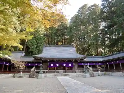 飛驒一宮水無神社の本殿・本堂