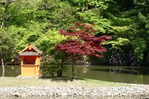 浄瑠璃寺の庭園