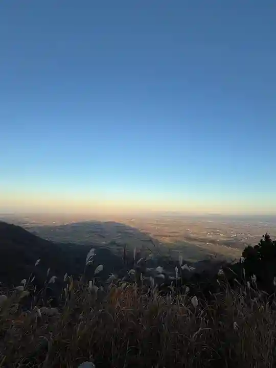 彌彦神社奥宮(御神廟)(新潟県)