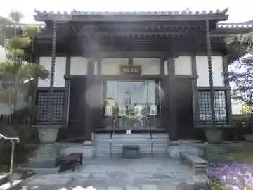 因速寺の本殿・本堂