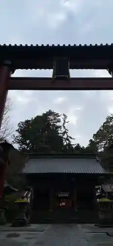 北口本宮冨士浅間神社の本殿