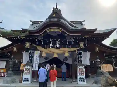 櫛田神社の本殿・本堂