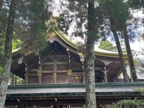 宮地嶽神社の本殿