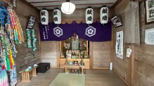 河濯尊大権現堂(石川県)