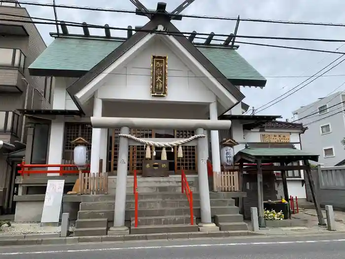 上尾御嶽神社の本殿