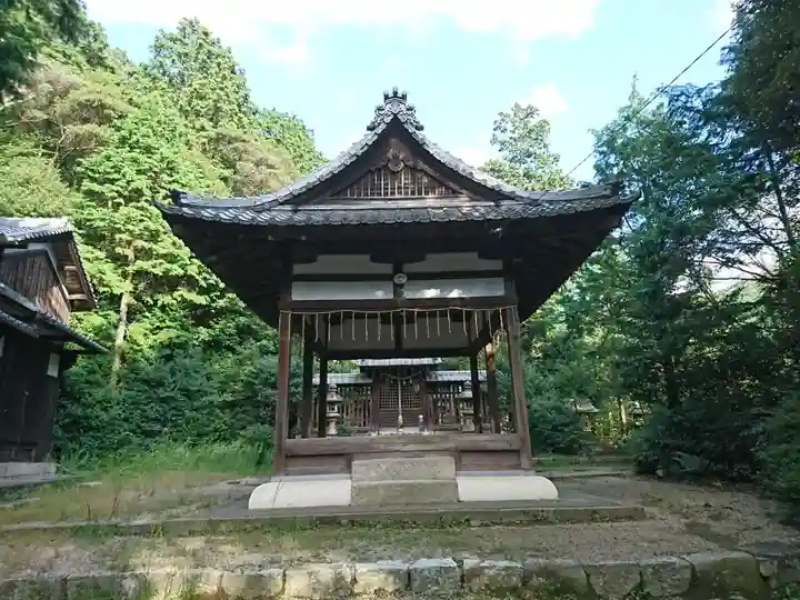 蟬丸神社(蝉丸神社)の本殿・本堂