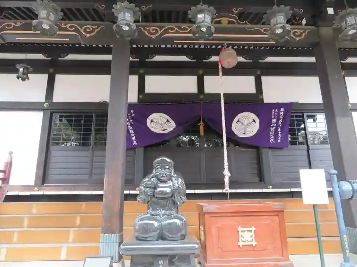 定林寺の本殿・本堂